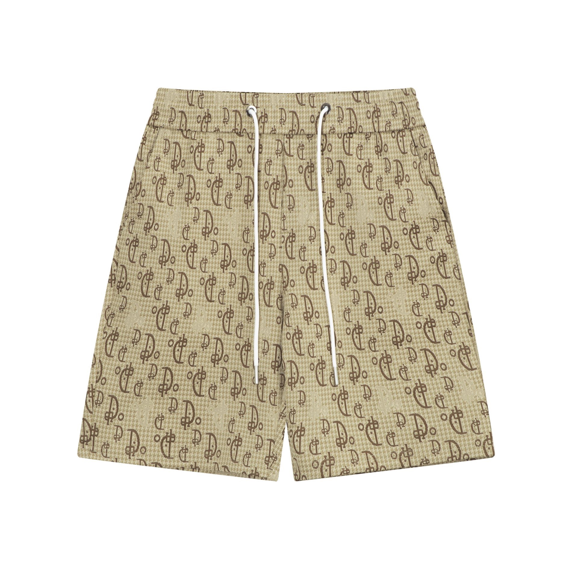 Dior Knit Basketball Shorts 'Beige'