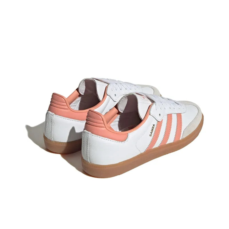 Adidas Originals Samba 'White Wonder Clay Gum' - Banlieue91 -