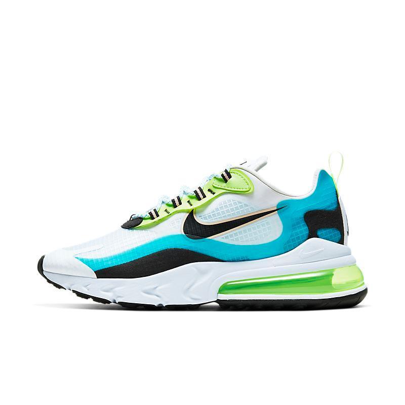 Nike Air Max 270 React 'Oracle Aqua Ghost Green' - Banlieue91