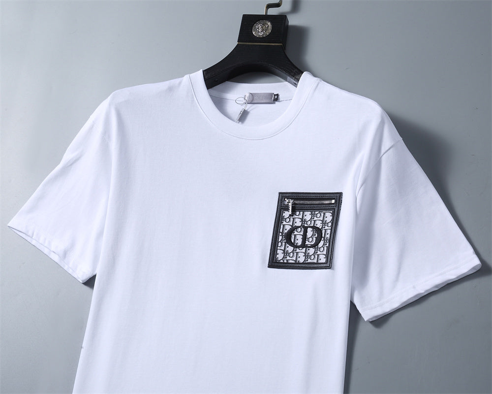 Dior T-Shirt Without Collar 'White' - Banlieue91