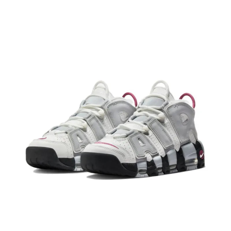 Nike Air More Uptempo Rosewood Wolf Grey - Banlieue91 -