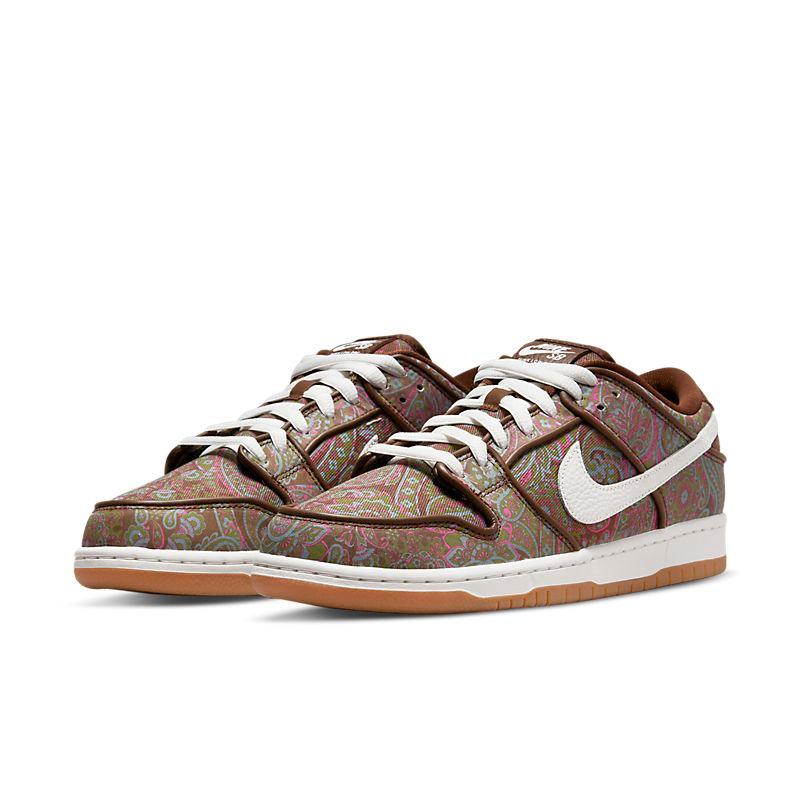 Nike SB Dunk Low Pro 'Paisley Brown' - Banlieue91