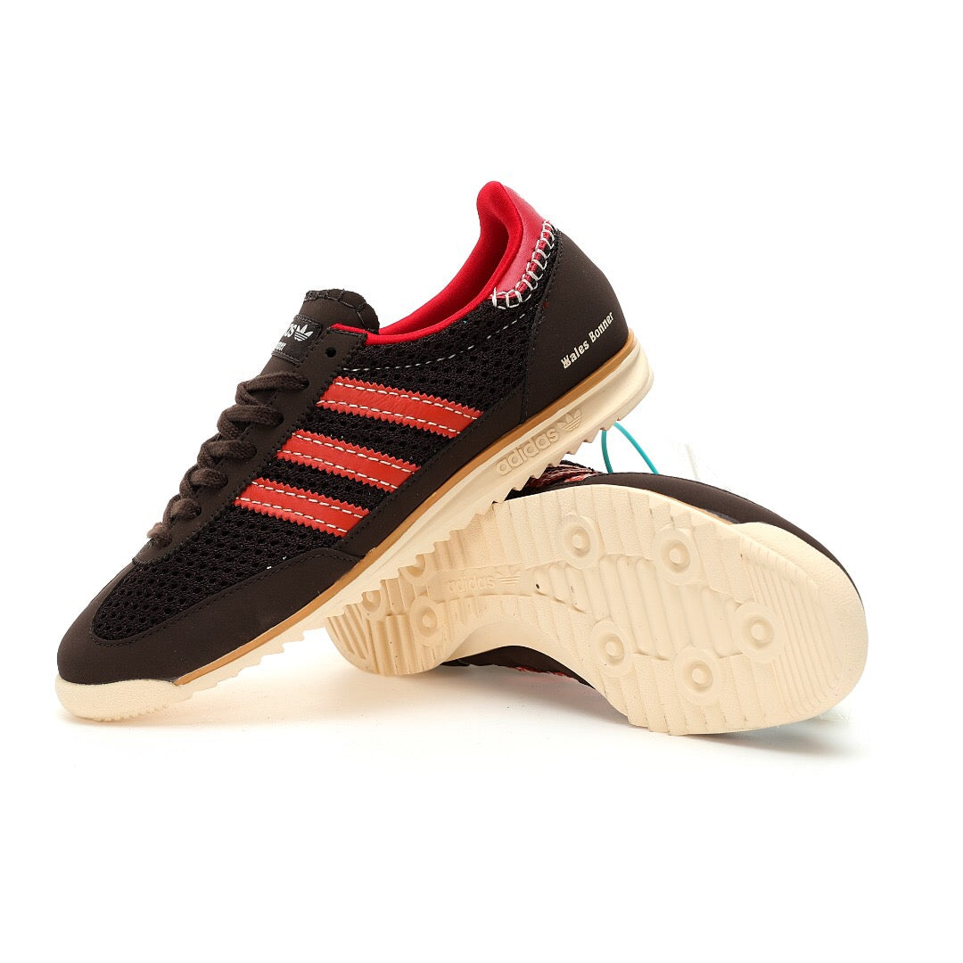 Wales Bonner X Adidas Originals SL72 Knit 'Brown' - Banlieue91 -