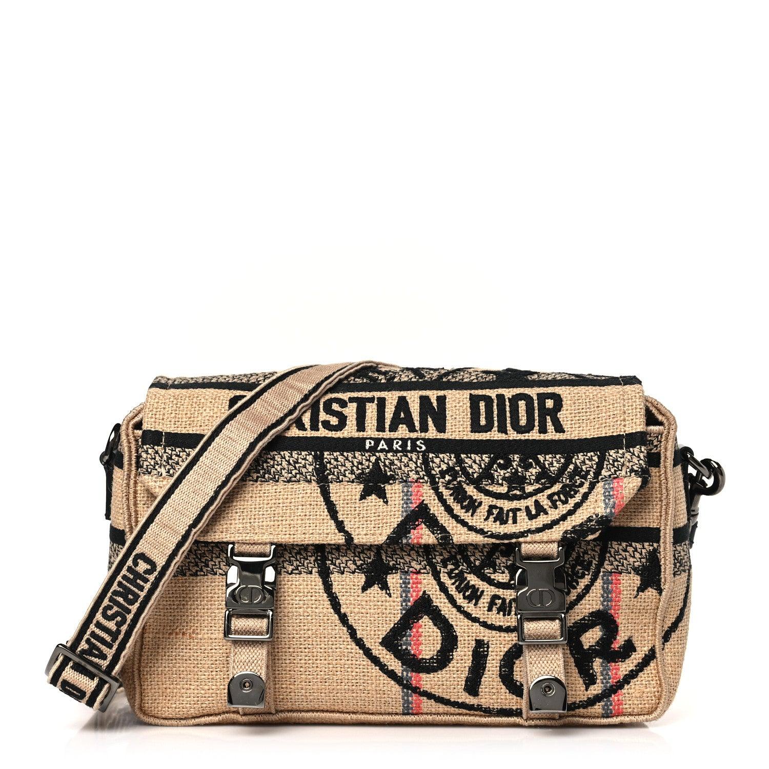 Christian Dior Canvas Diorcamp Messenger Beige - Banlieue91