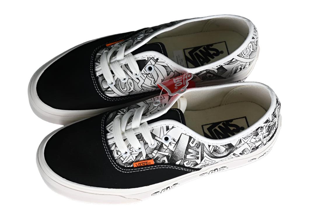 Vans Og Authenic LX 'Black/Grey/White' - Banlieue91