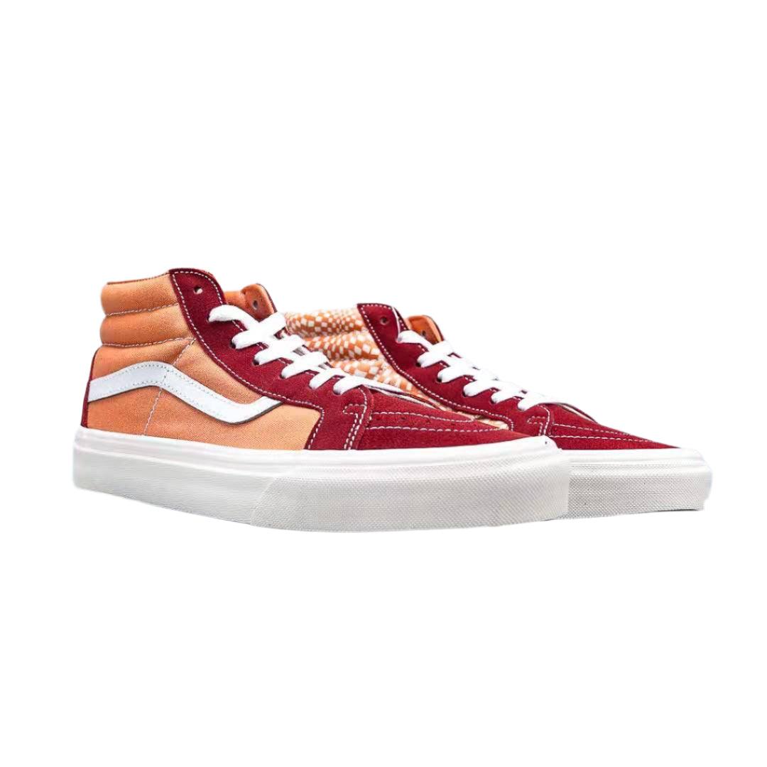 Vans SK8-Mid Reissue 'Red/Orange/White' - Banlieue91 -