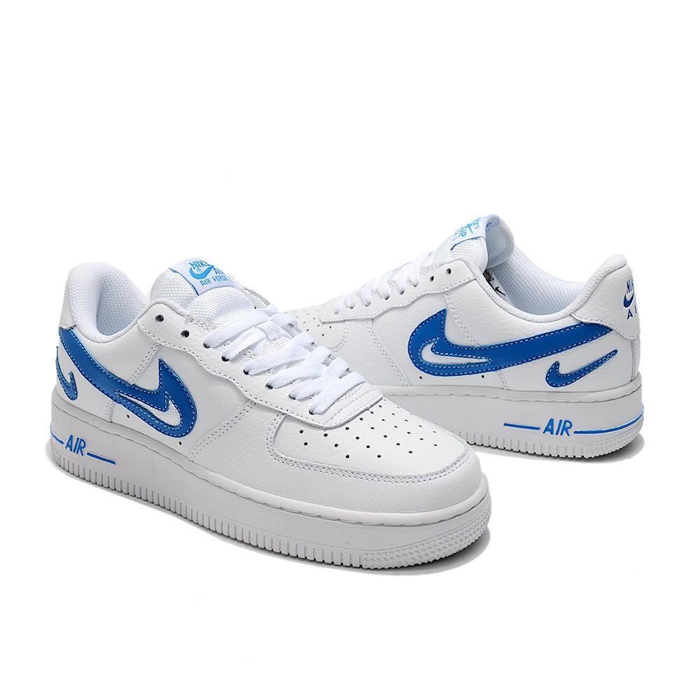 Nike Air Force 1 'Cut Out Swoosh - Game Royal' - Banlieue91