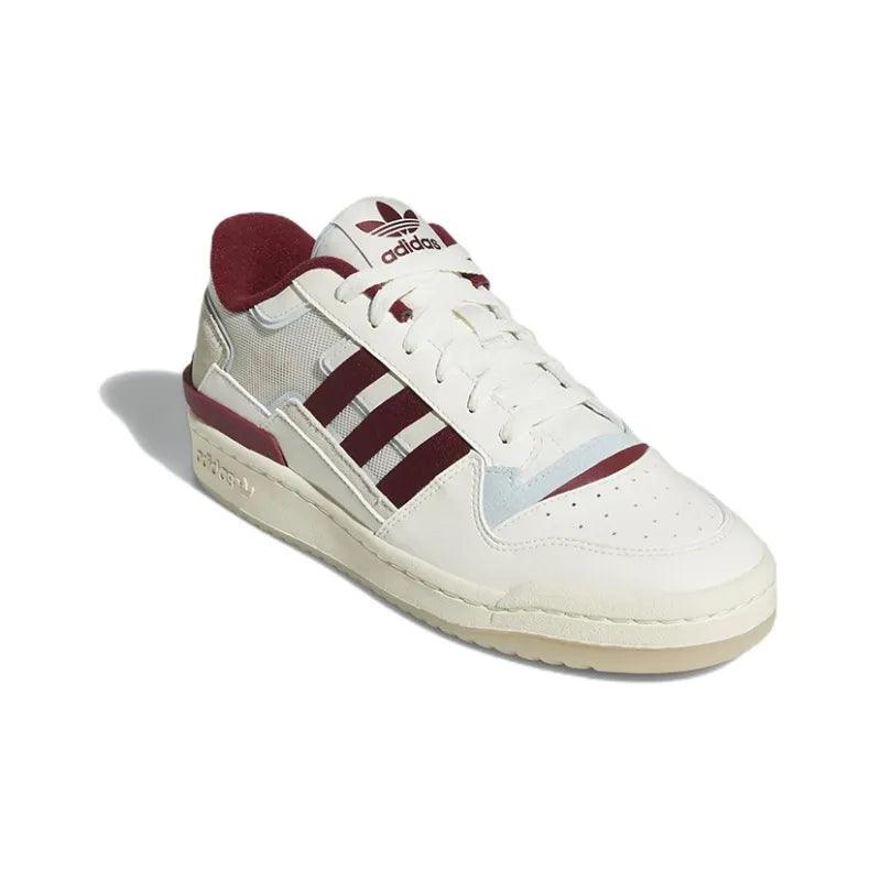 Adidas Forum Exhibit Low 'Off White Burgundy' - Banlieue91 -