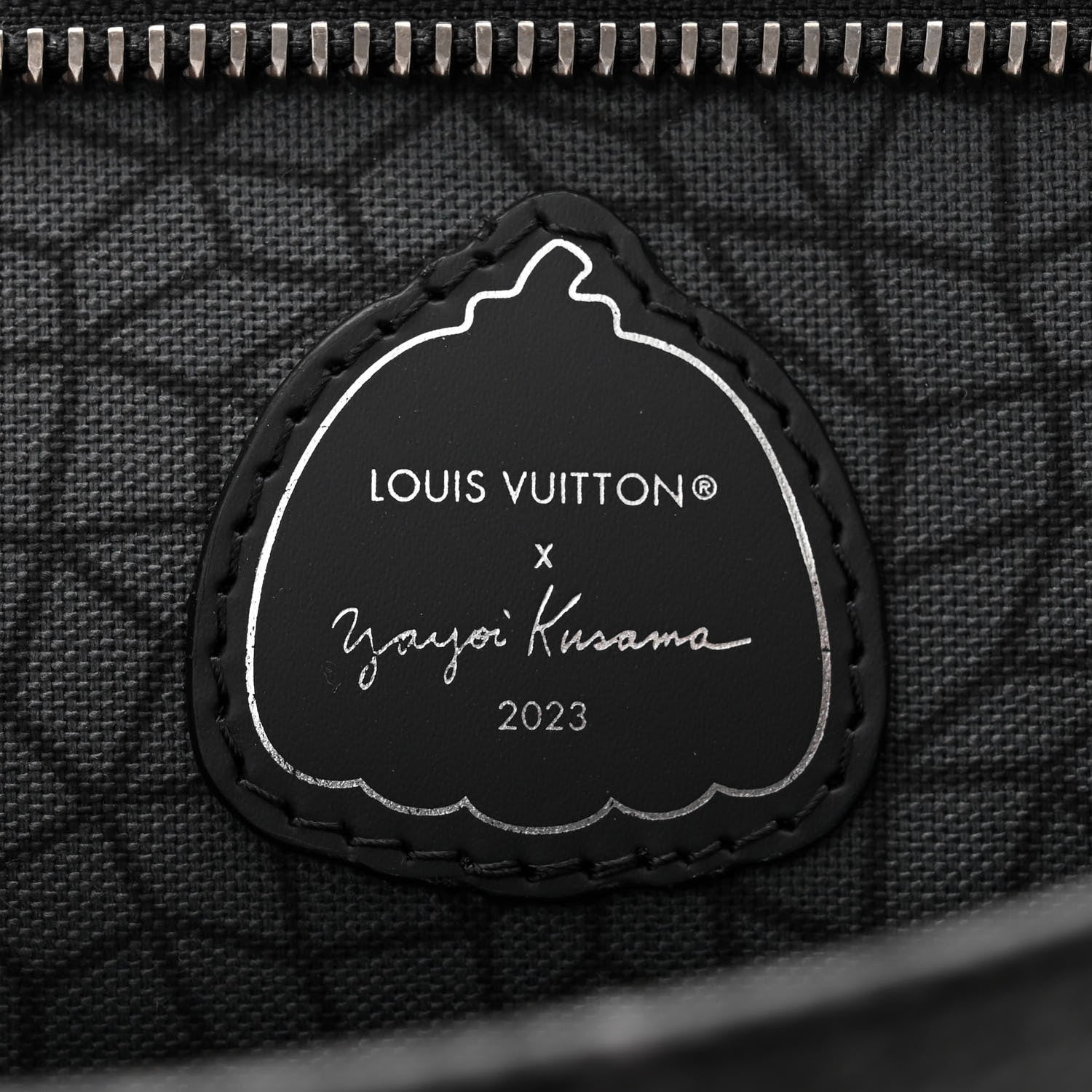 Louis Vuitton LV x YK Gaston Wearable Wallet Pumpkin Print - Banlieue91