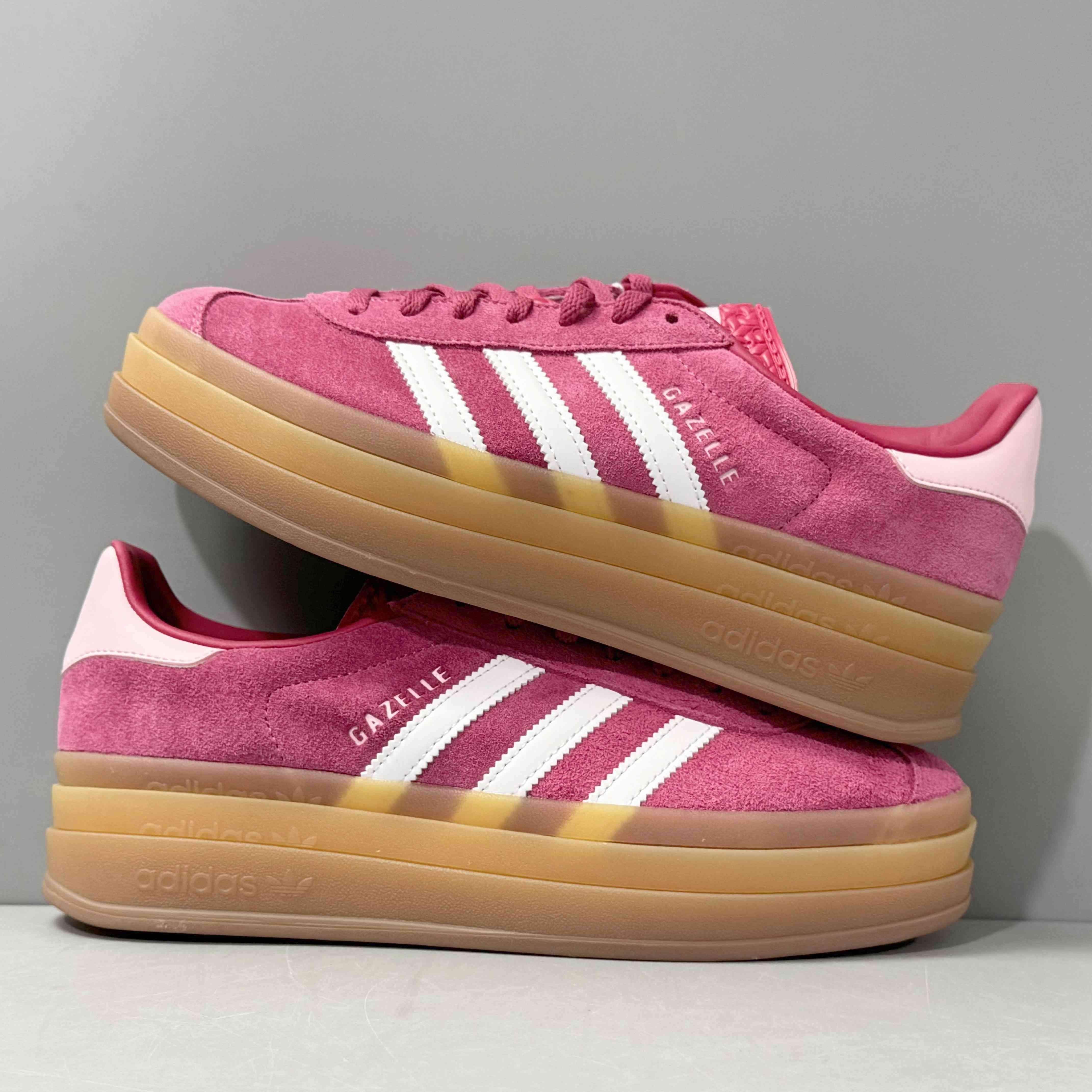 Adidas Originals Gazelle Bold 'Wild Pink' - Banlieue91