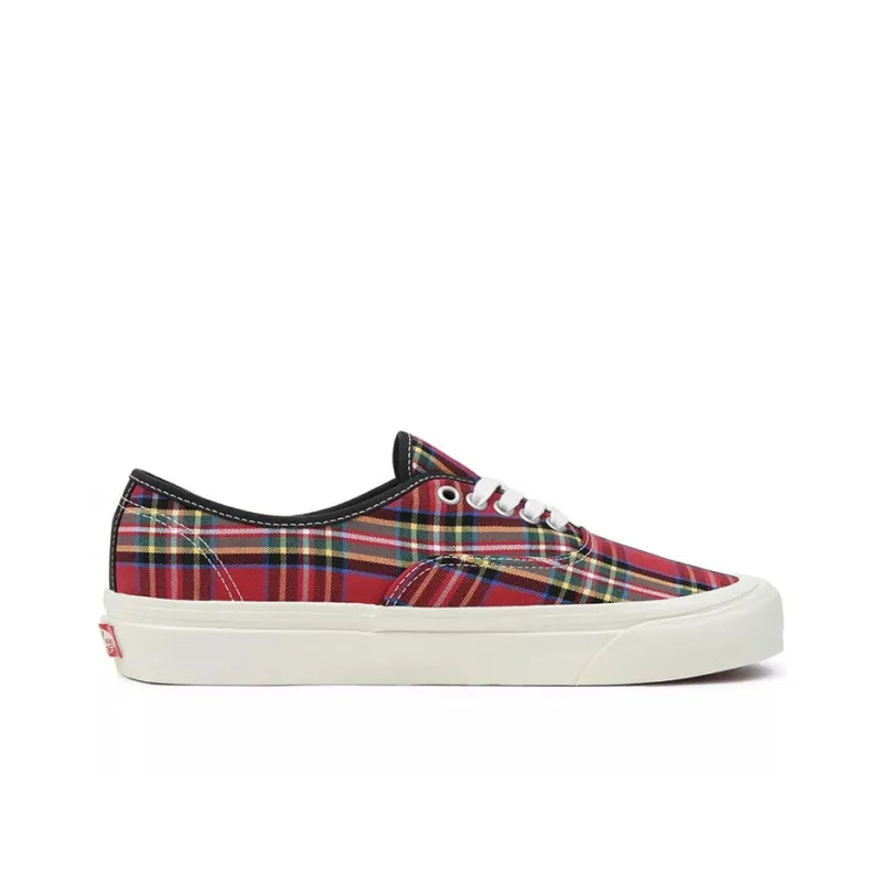 Vans Anaheim Factory OG Plaid Authentic 44 DX - Banlieue91 -