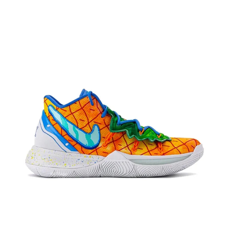 Nike SpongeBob SquarePants X Kyrie 5 'Pineapple House' - Banlieue91 -