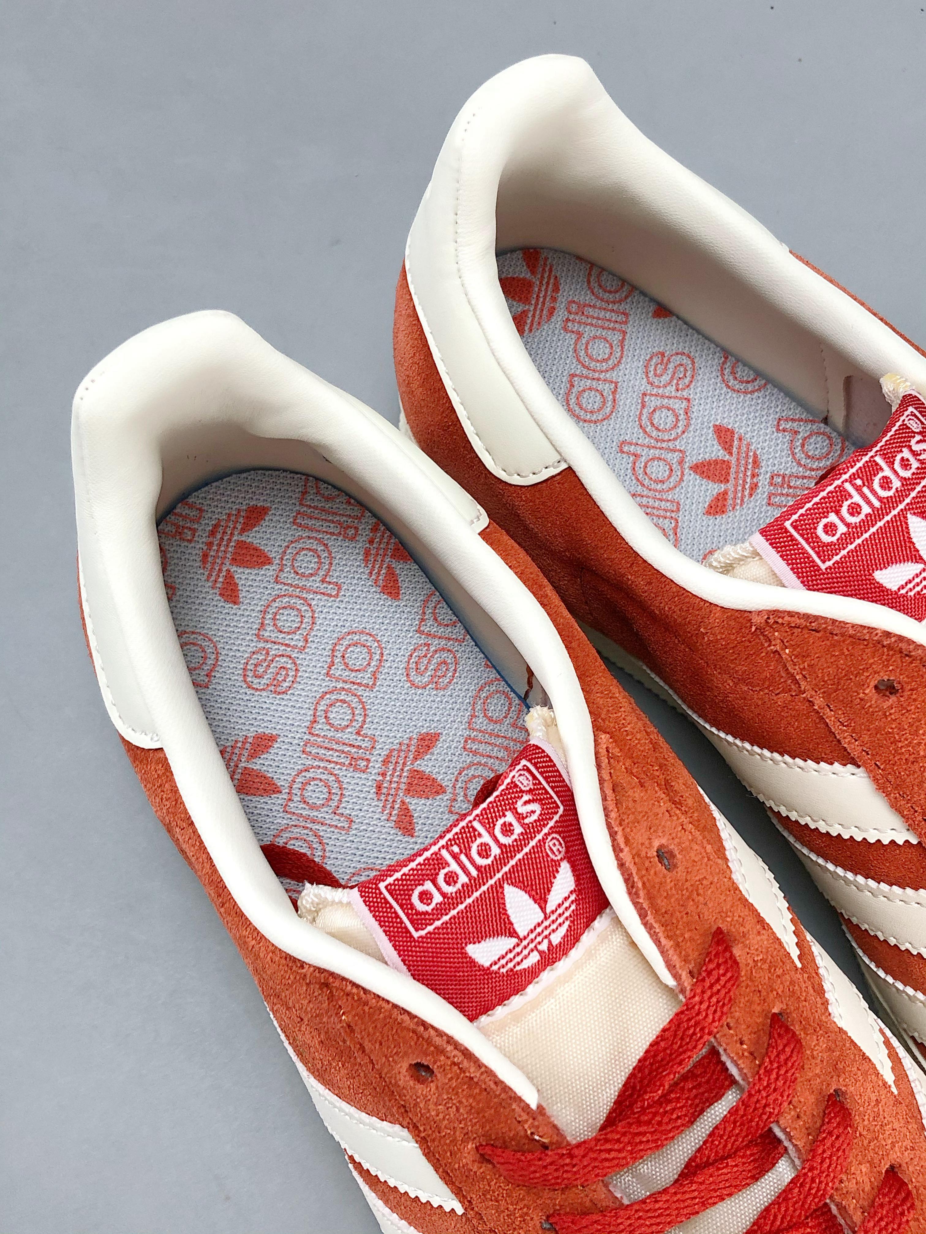 Adidas Originals Gazelle Indoor 'BPreloved Red Off White Cream White' - Banlieue91