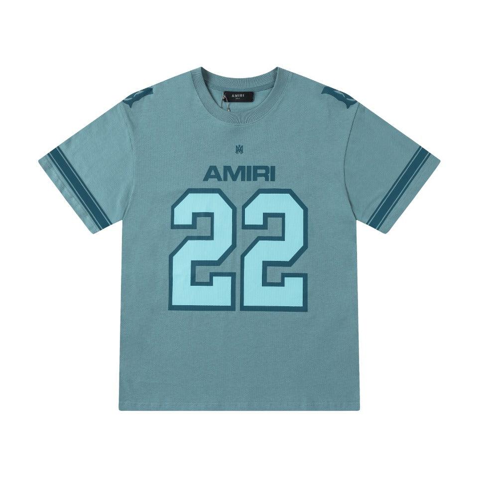 Amiri 22 T-Shirt Without Collar - Banlieue91