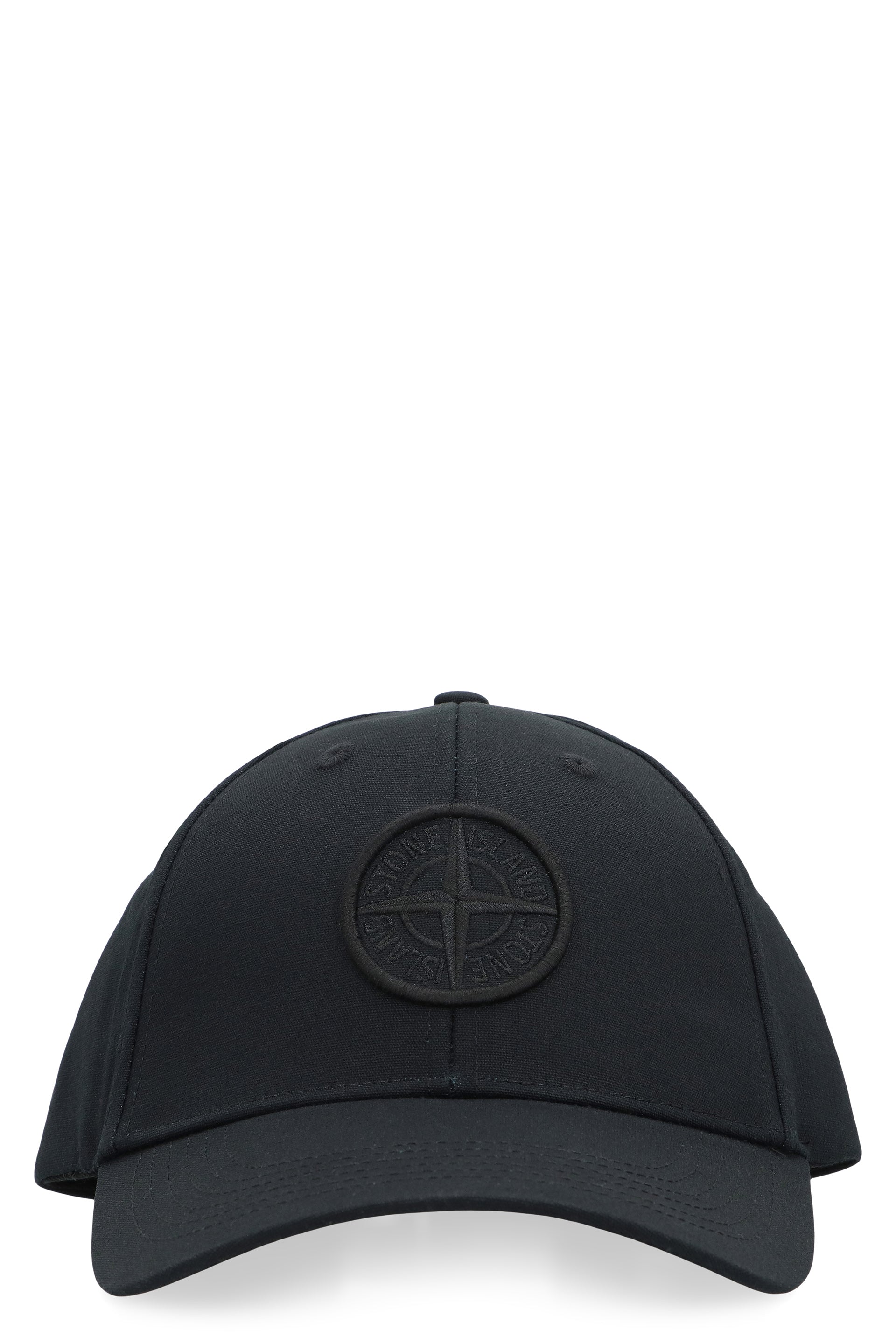 STONE ISLAND Logo Adjustable Baseball Cap - Banlieue91 -