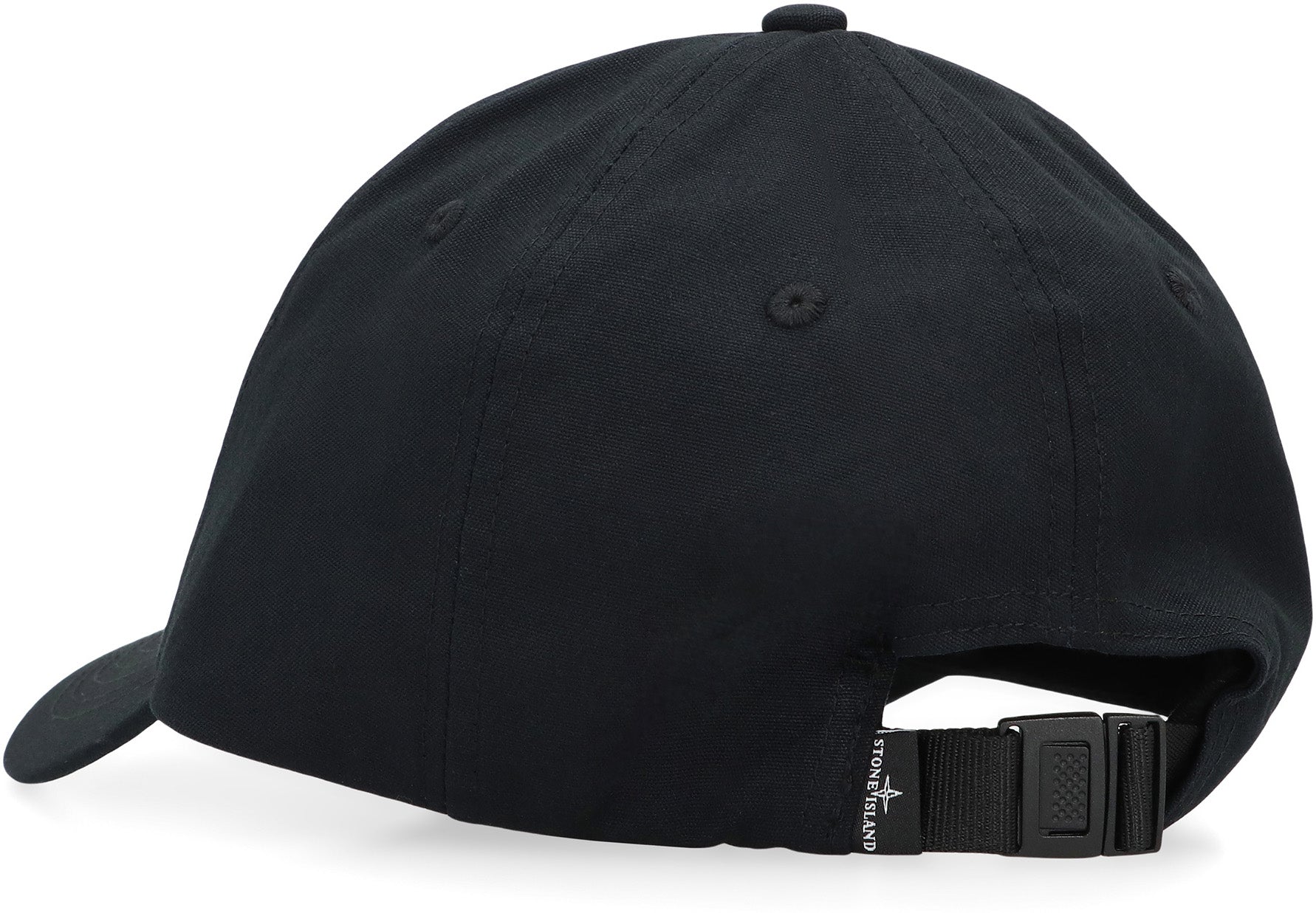 STONE ISLAND Logo Adjustable Baseball Cap - Banlieue91 -