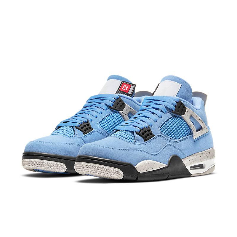 Air Jordan 4 Retro 'University Blue' - Banlieue91