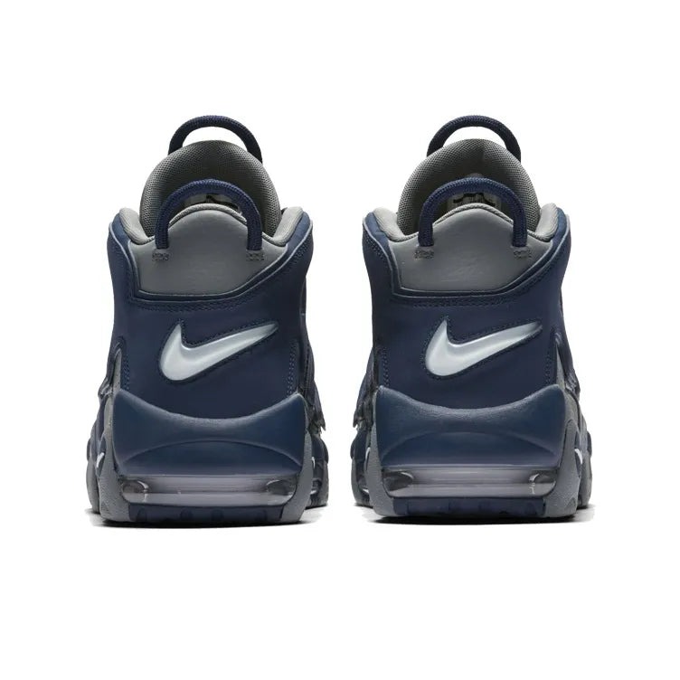 Nike Air More Uptempo Cool Grey Midnight Navy - Banlieue91 -