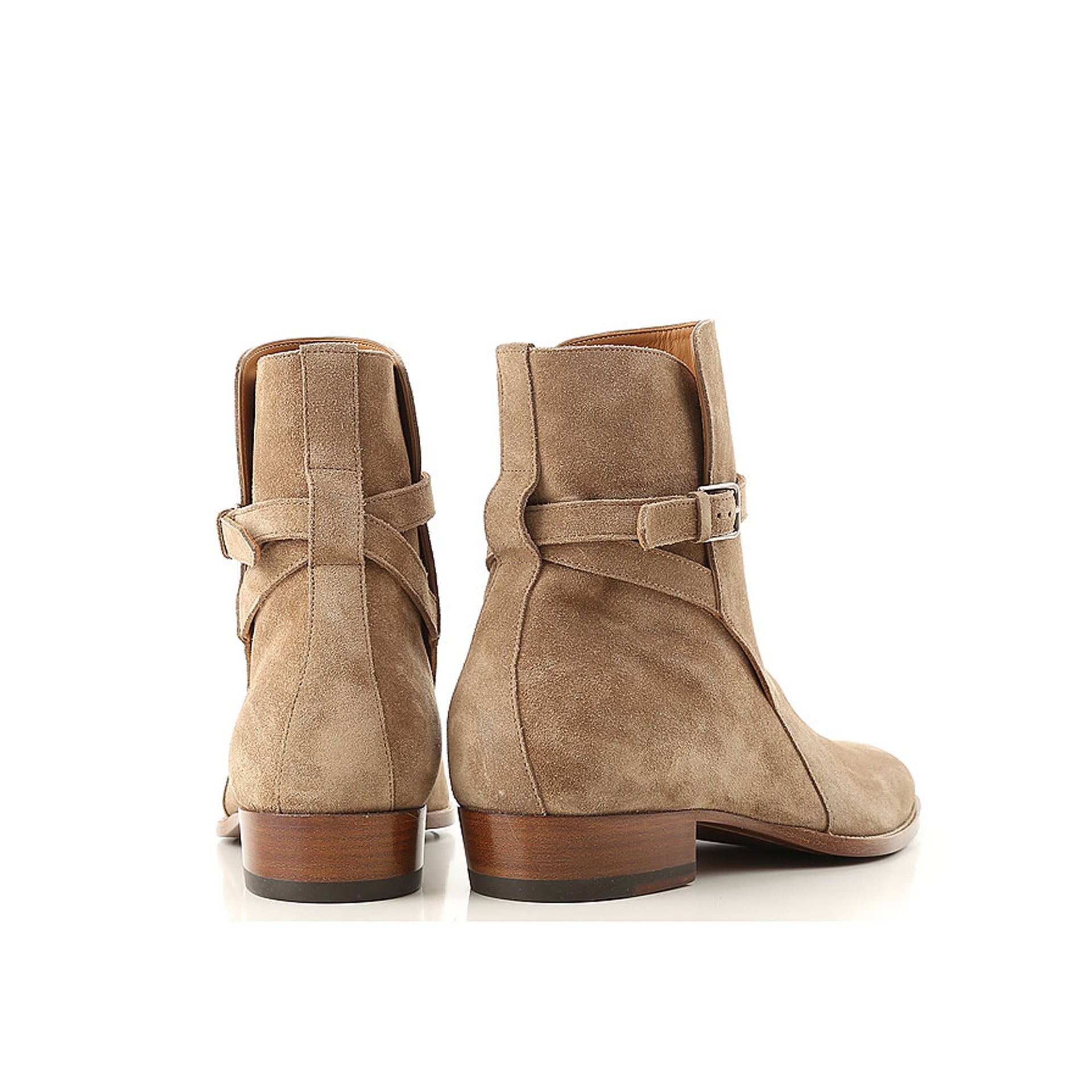 Saint Laurent Wyatt Jodhpur Boots - Banlieue91 -