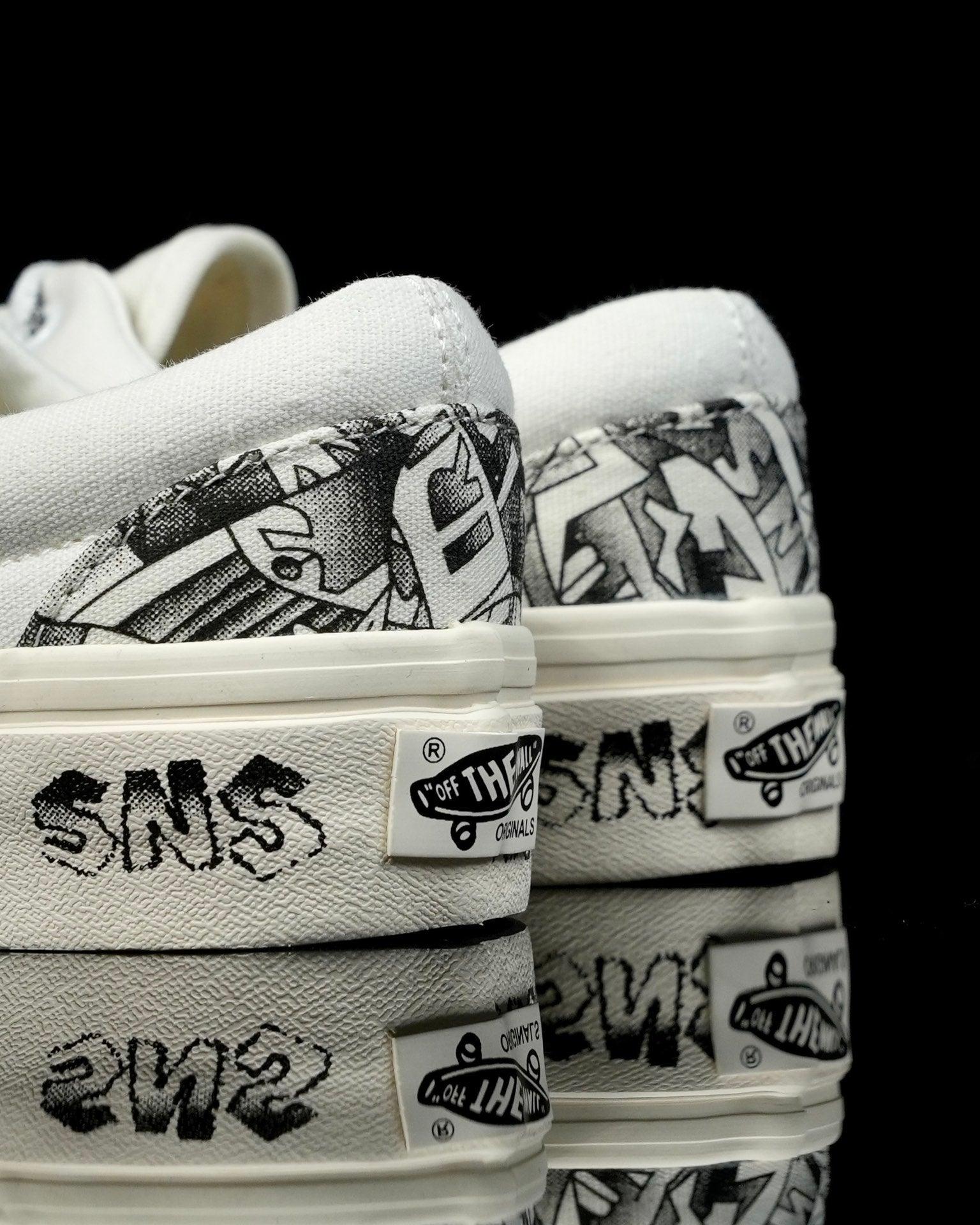 Sneakersntuff LA x Vans - Banlieue91