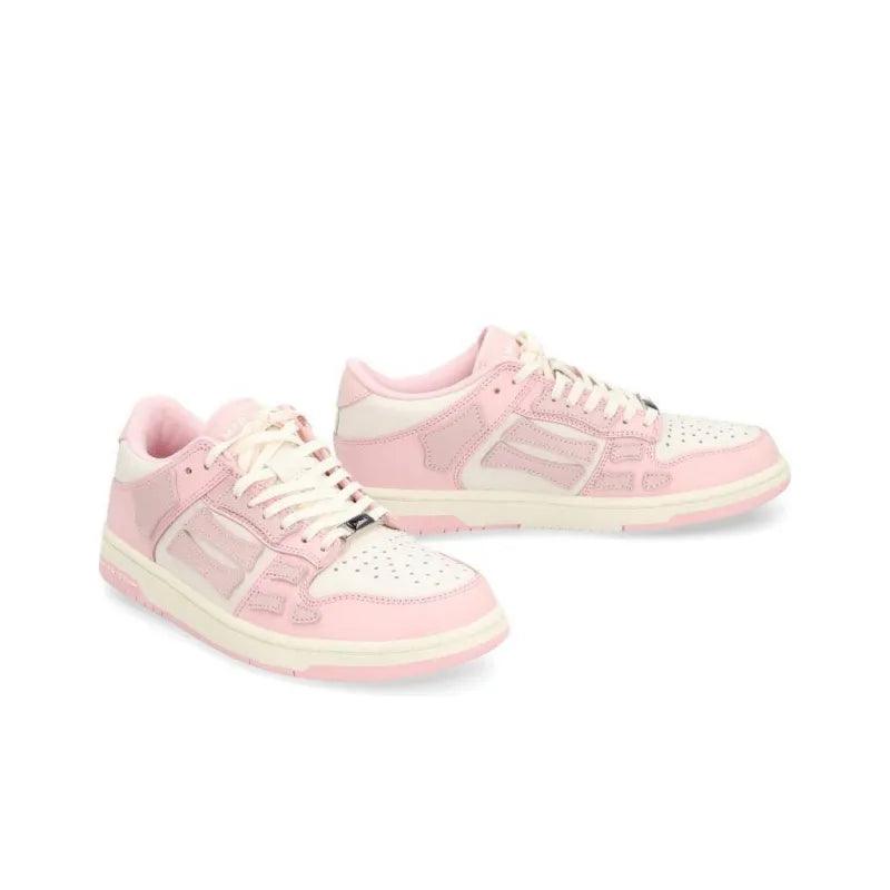 AMIRI Women's Skel Top Low 'Pink White'