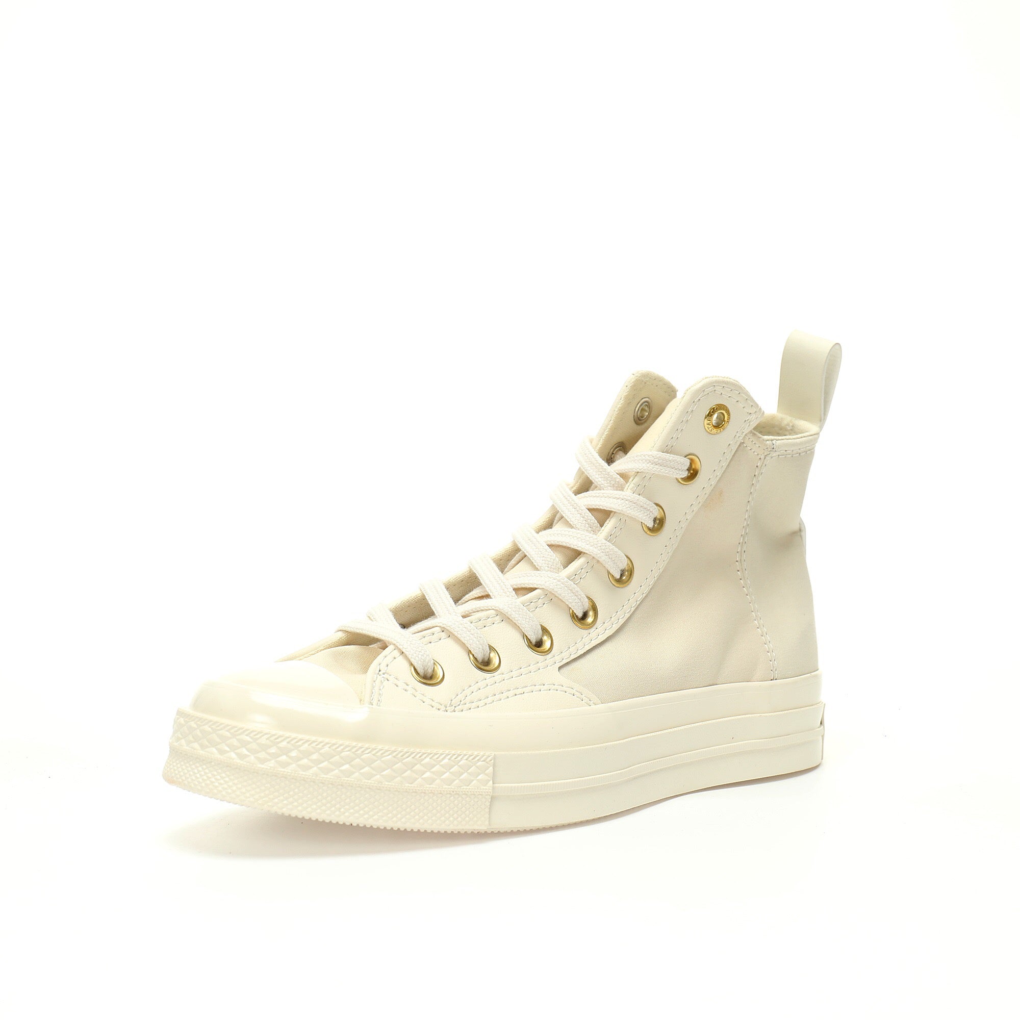 Converse Chuck Taylor All Star 1970s Modern Tailored High "Beige/Gold"