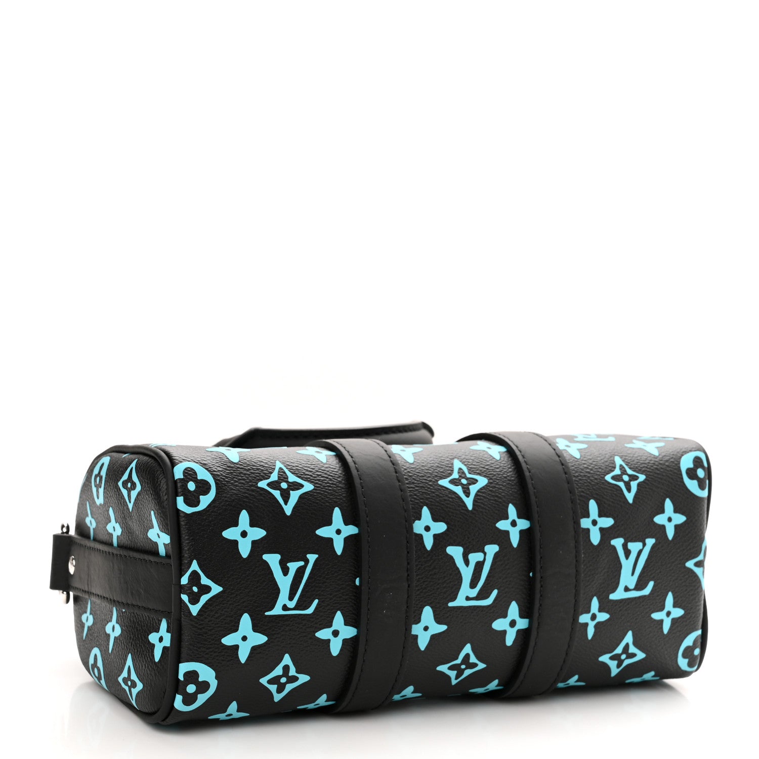 Louis Vuitton Monogram Playground Keepall Bandouliere 25 Black - Banlieue91