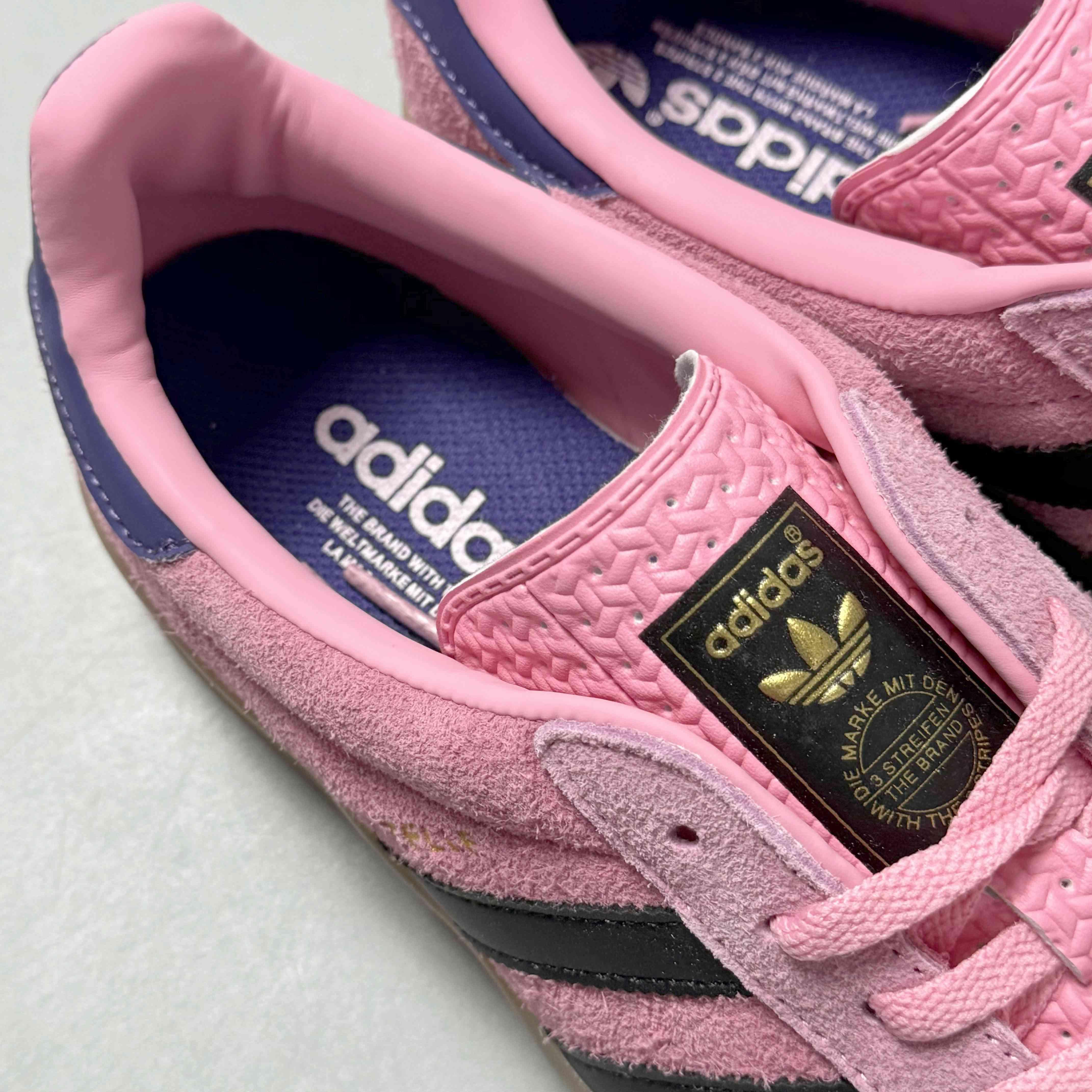 Adidas Originals Gazelle Indoor 'Bliss Pink Purple' - Banlieue91