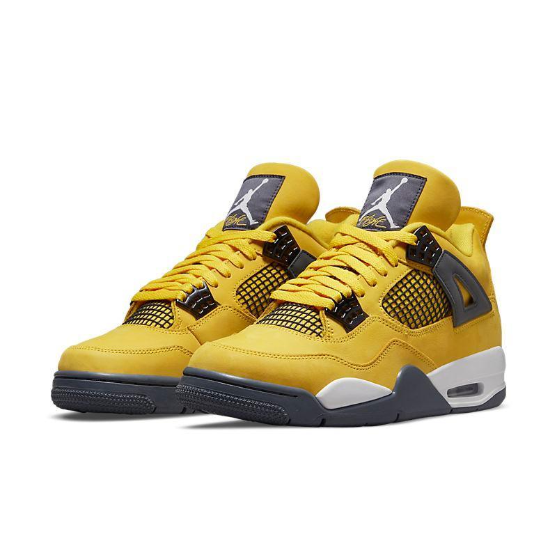 Air Jordan 4 Retro 'Lightning' - Banlieue91