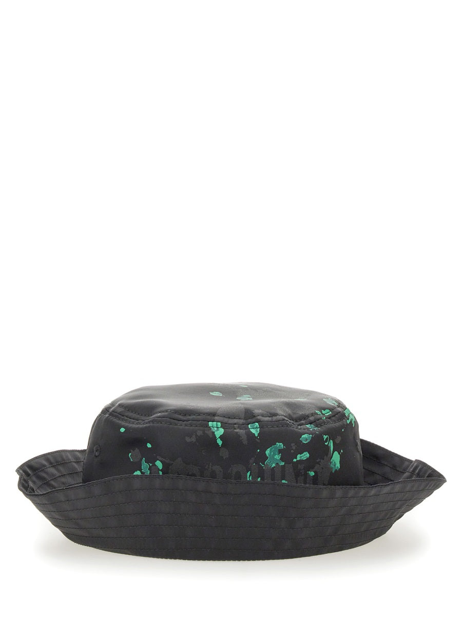 MOSCHINO COUTURE Logo Embellished Bucket Hat - Banlieue91 -