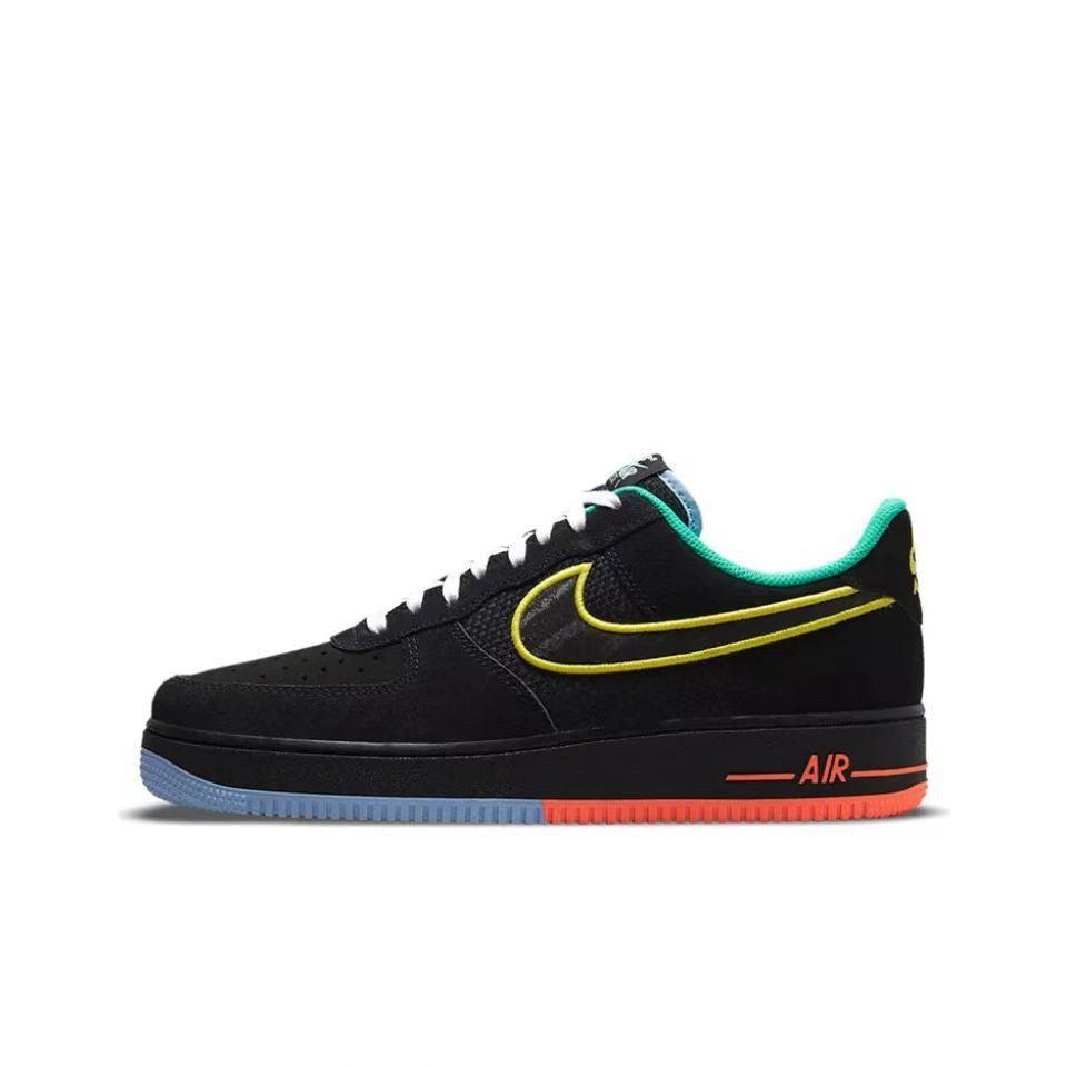 Nike Air Force 1 'Peace & Unity Black' - Banlieue91