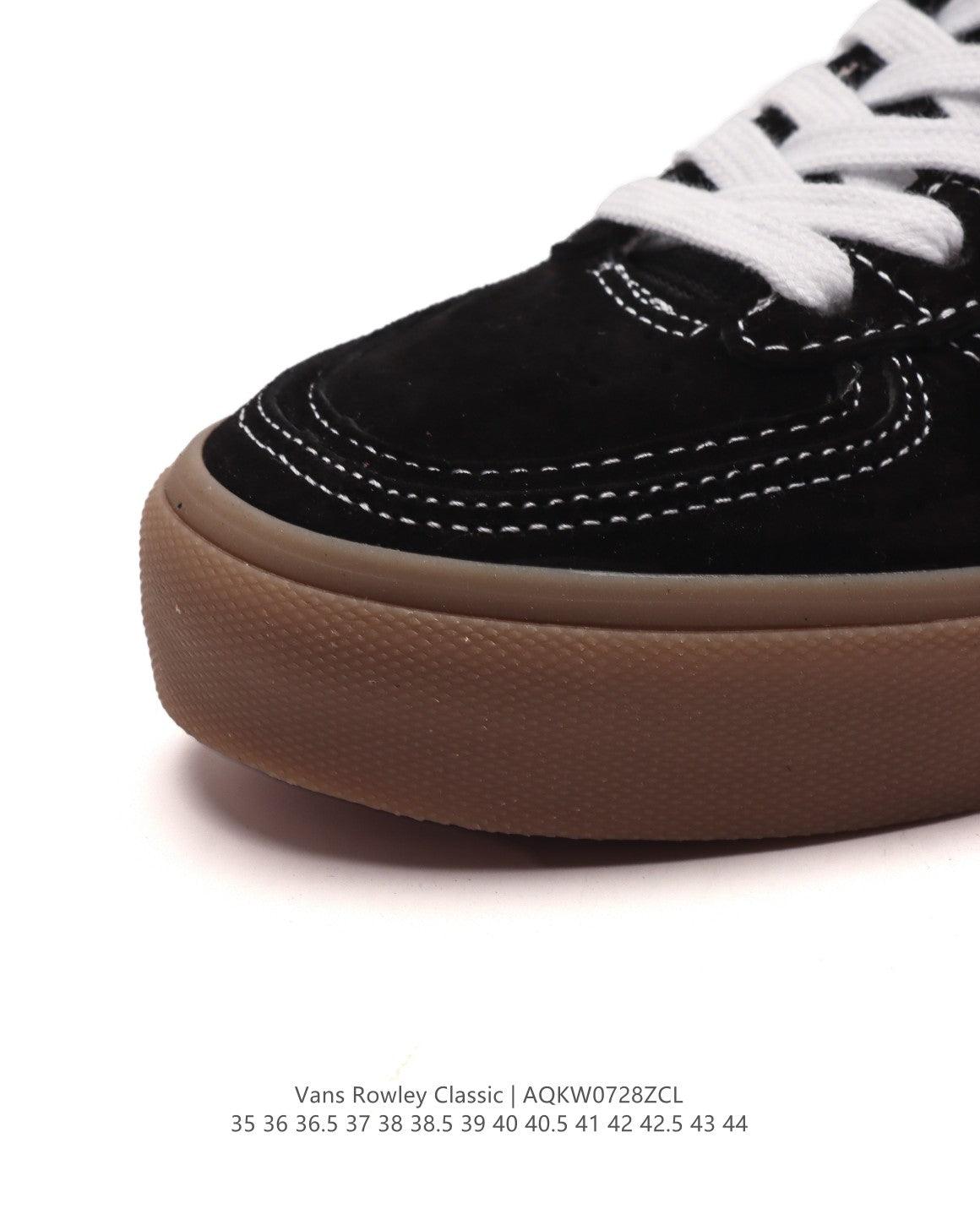 Vans Rowley Classics 'Black & Brown' - Banlieue91