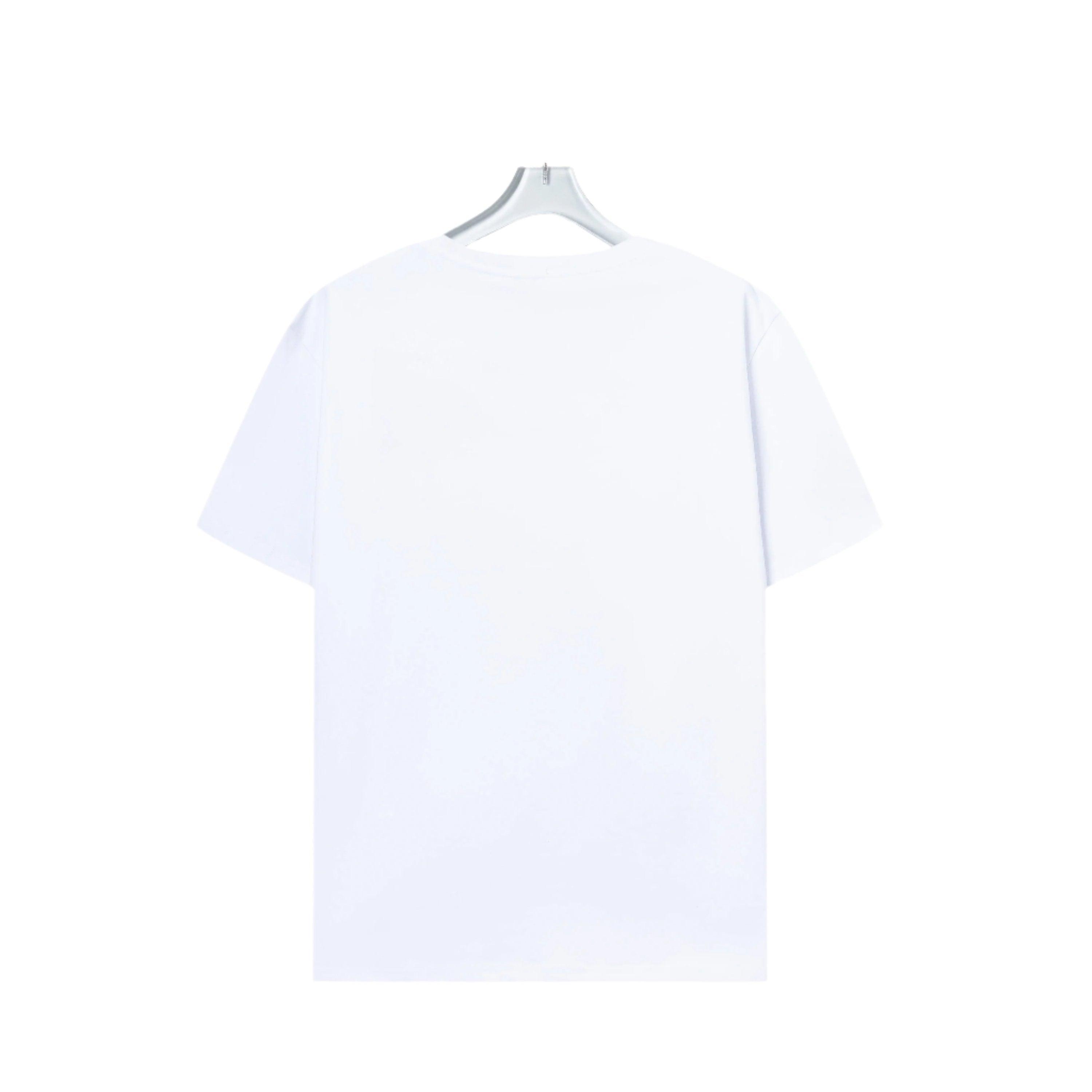 Loewe T-Shirt Without Collar 'White' - Banlieue91