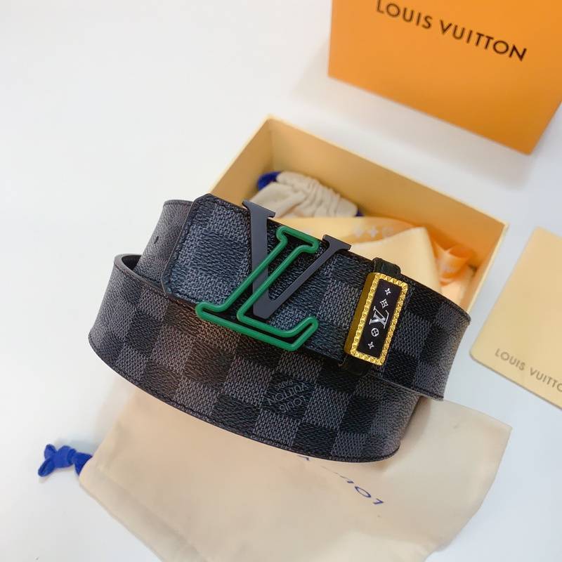 Louis Vuitton Belt 'Black' - Banlieue91