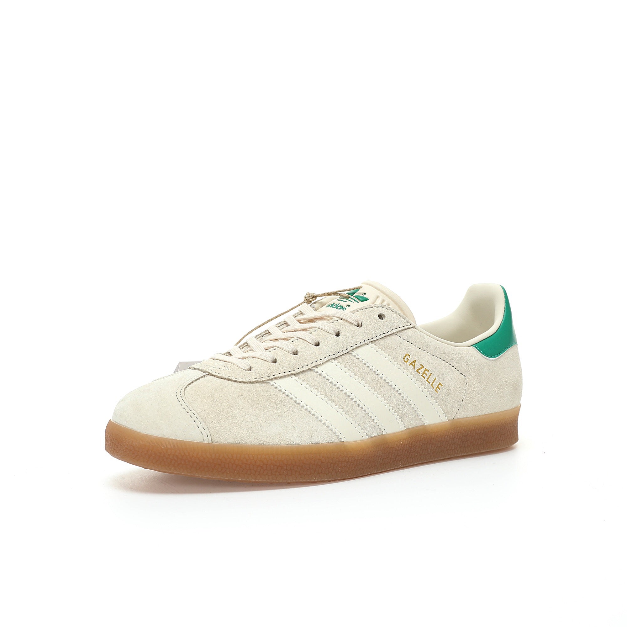 Adidas Originals Gazelle Wonder White Green Gum - Banlieue91 -