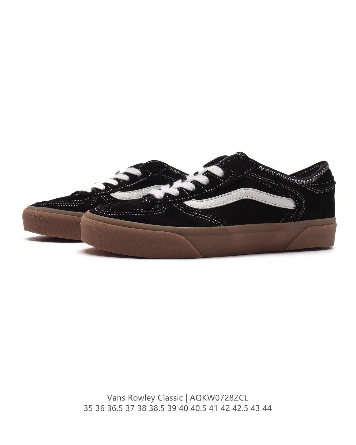 Vans Rowley Classics 'Black & Brown' - Banlieue91