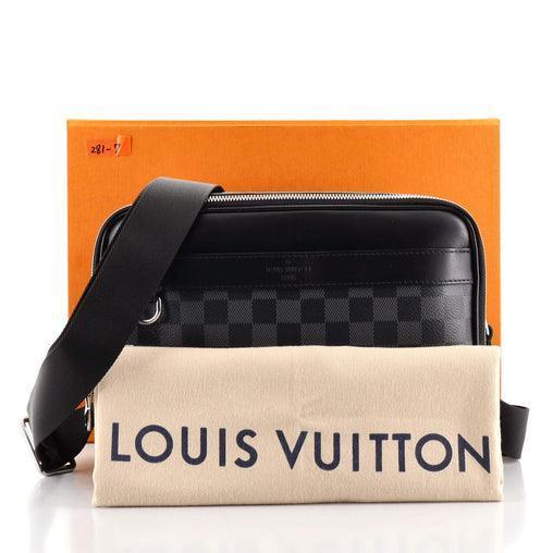 Louis Vuitton Trocadero NM Messenger Damier Graphite PM - Banlieue91