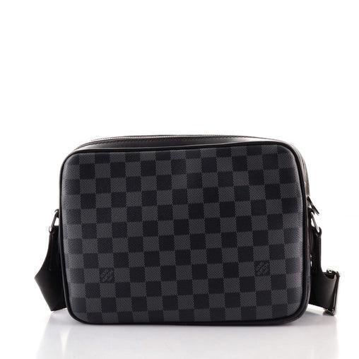 Louis Vuitton Trocadero NM Messenger Damier Graphite PM - Banlieue91