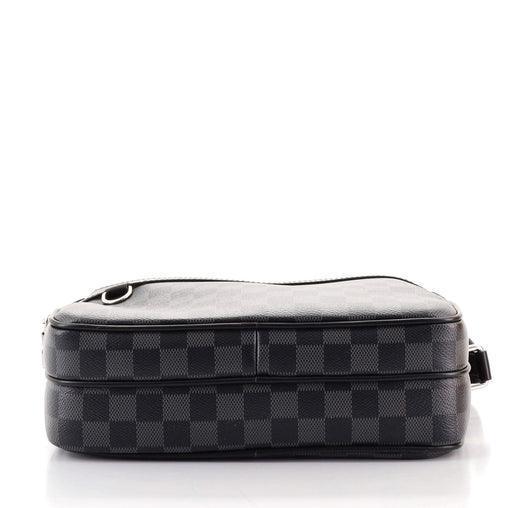 Louis Vuitton Trocadero NM Messenger Damier Graphite PM - Banlieue91