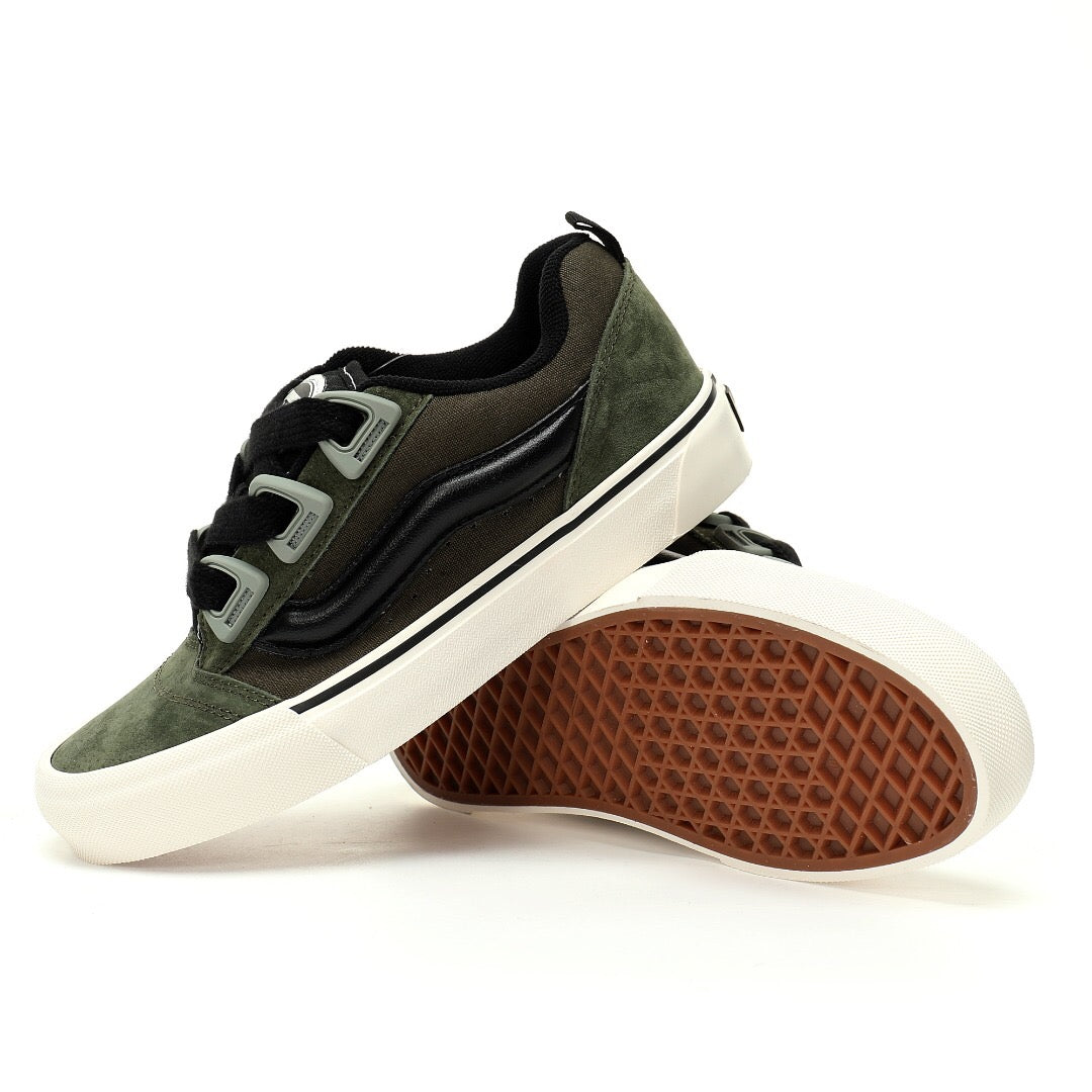 Vans Vault Knu-Skool VR3 DR "Marshmallow Green/Black" - Banlieue91