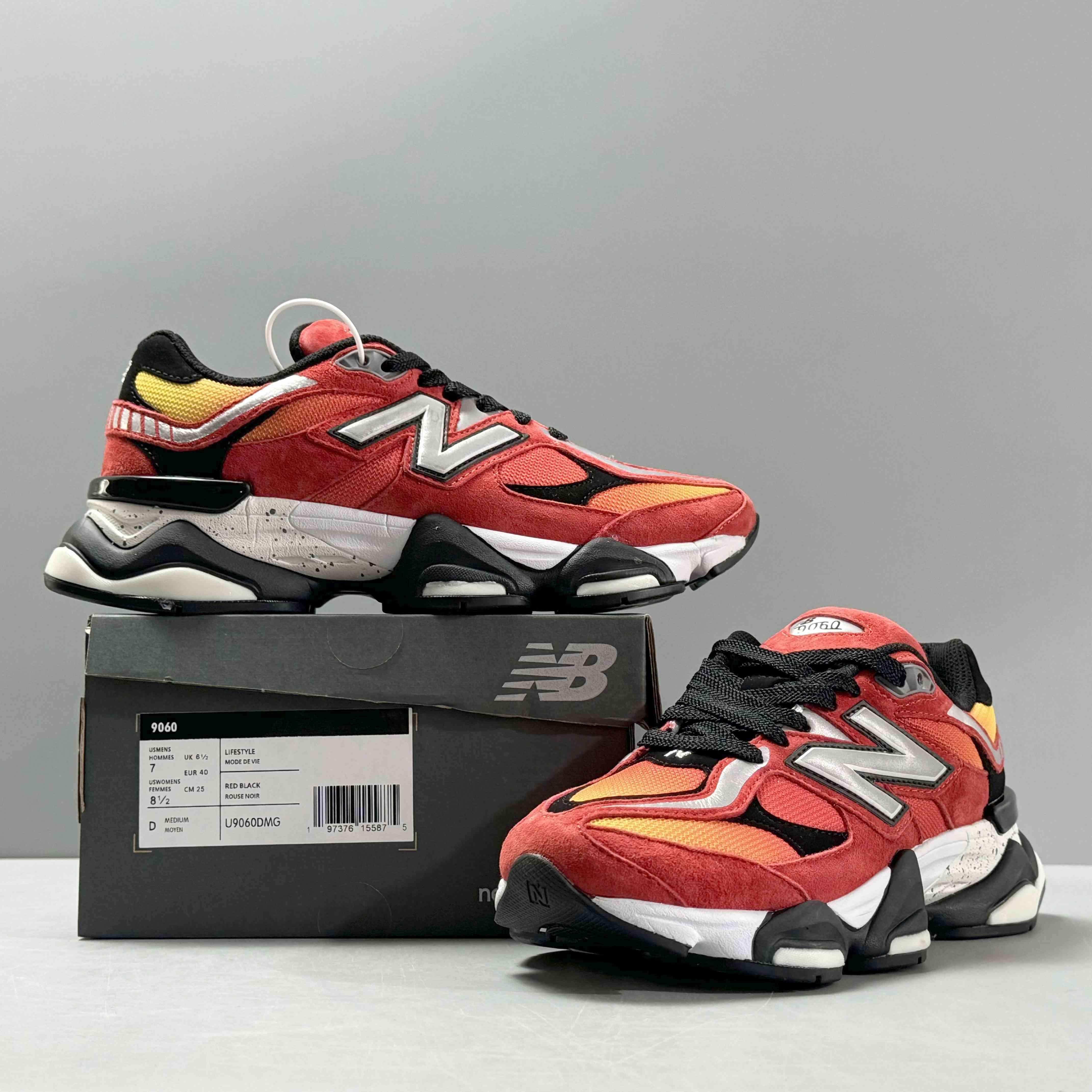 New Balance 9060 'DTLR Fire Sign' - Banlieue91