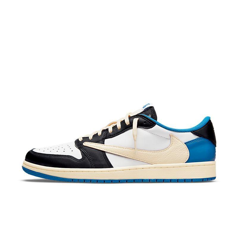 Travis Scott x Air Jordan 1 Low 'Fragment' - Banlieue91