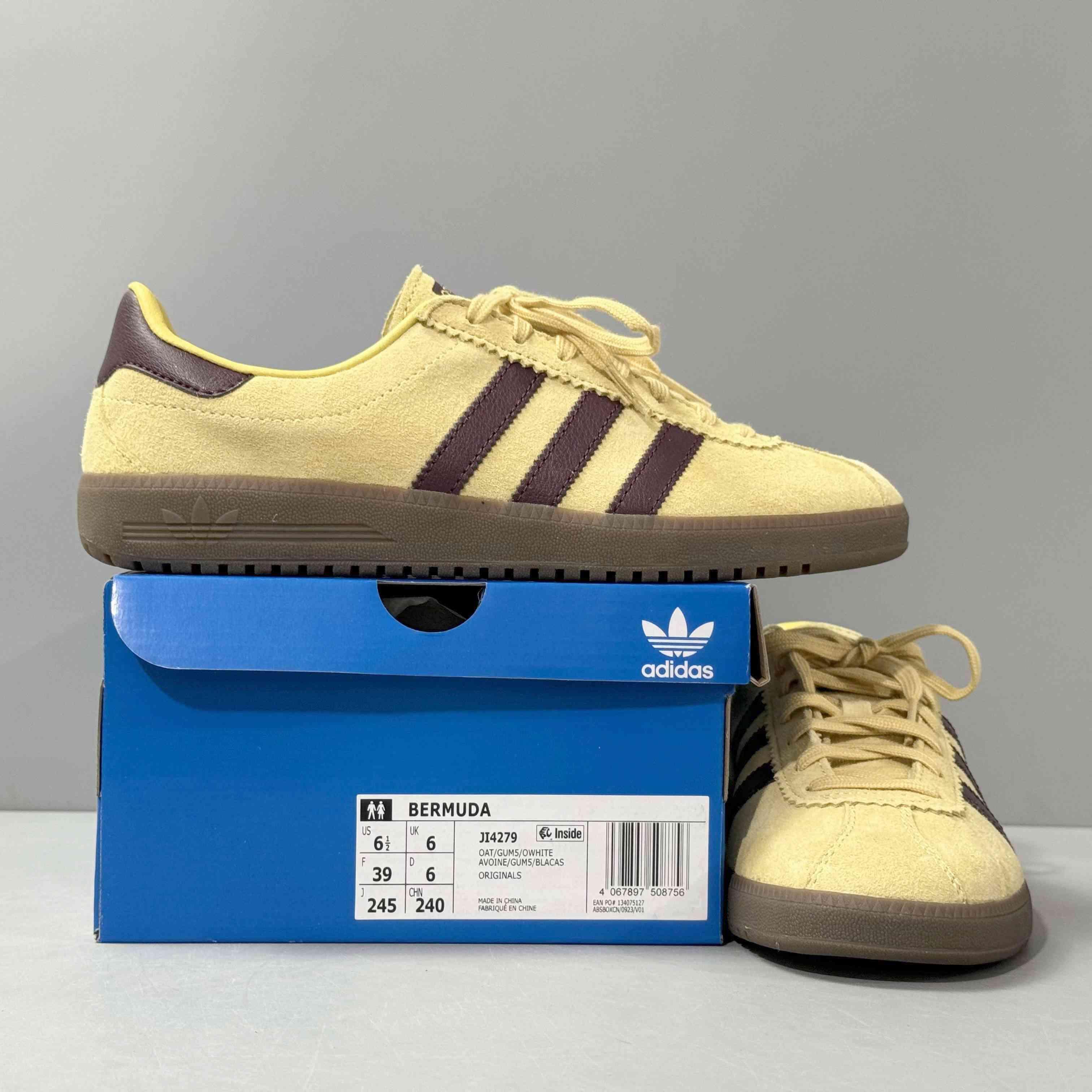 Adidas Originals Bermuda 'Tan Brown' - Banlieue91