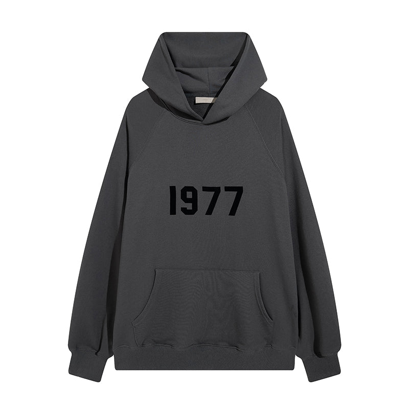 Fear of God Essentials 1977 Hoodie 'Grey' - Banlieue91 -