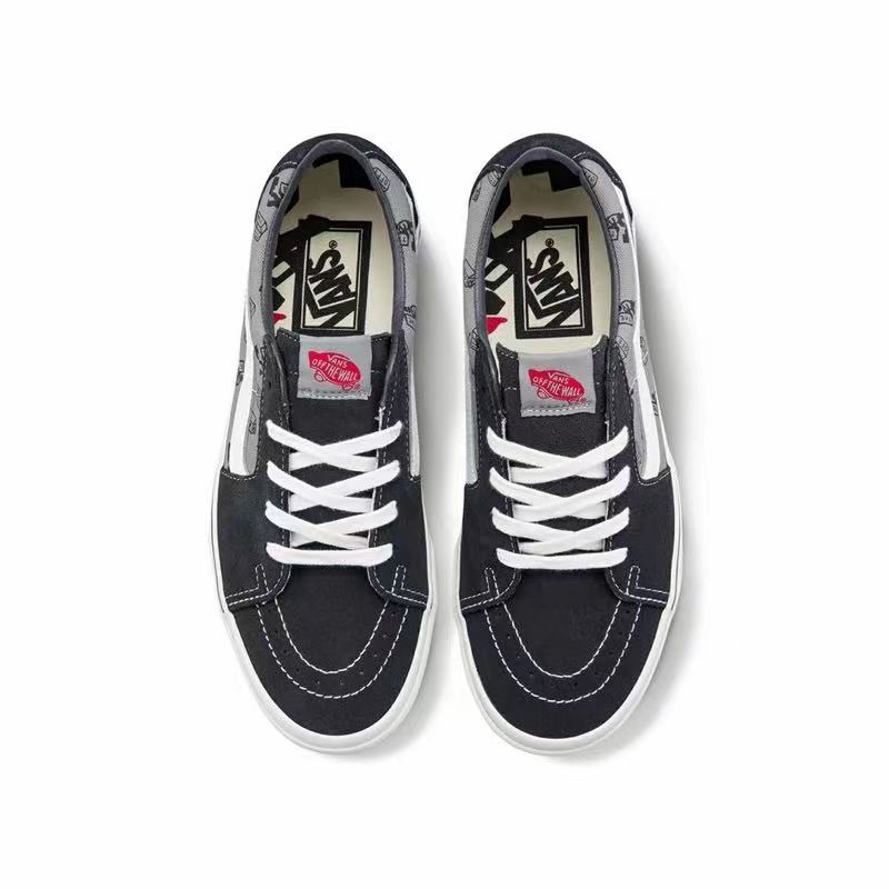 Vans Kazuki Kuraishi x SK8-Low 'Pewter' - Banlieue91 -