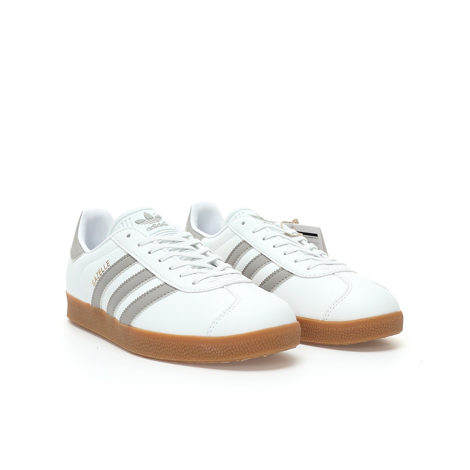 Adidas Originals Gazelle 'White Grey Gum' - Banlieue91 -