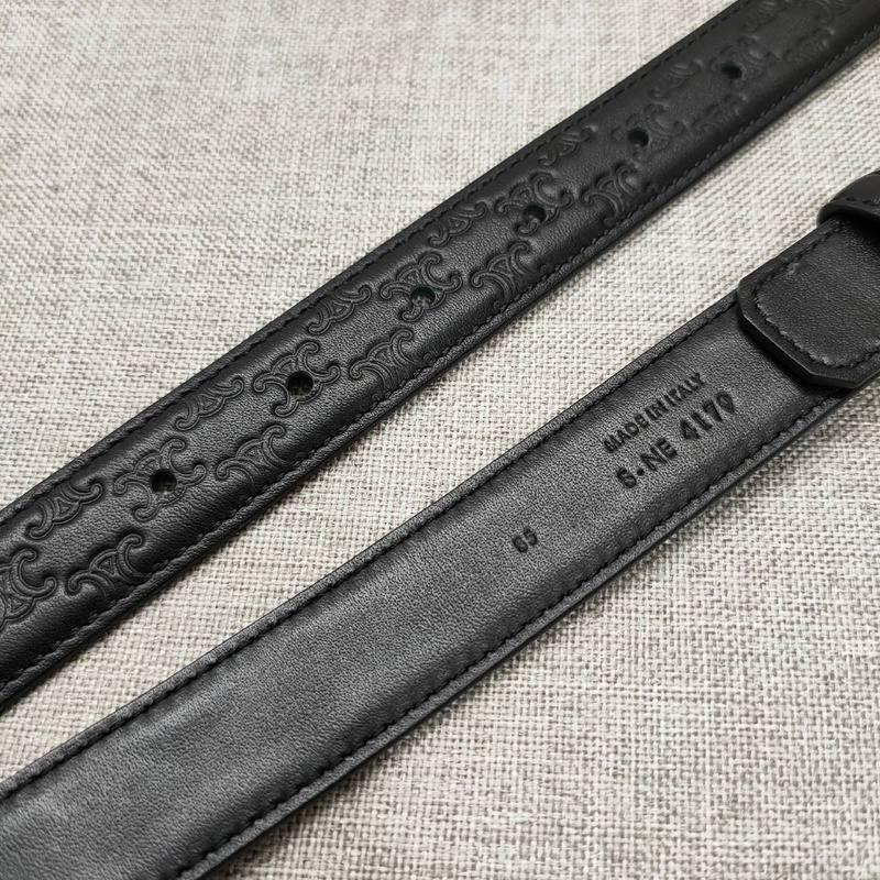 Celine Women Belt 'Black' - Banlieue91