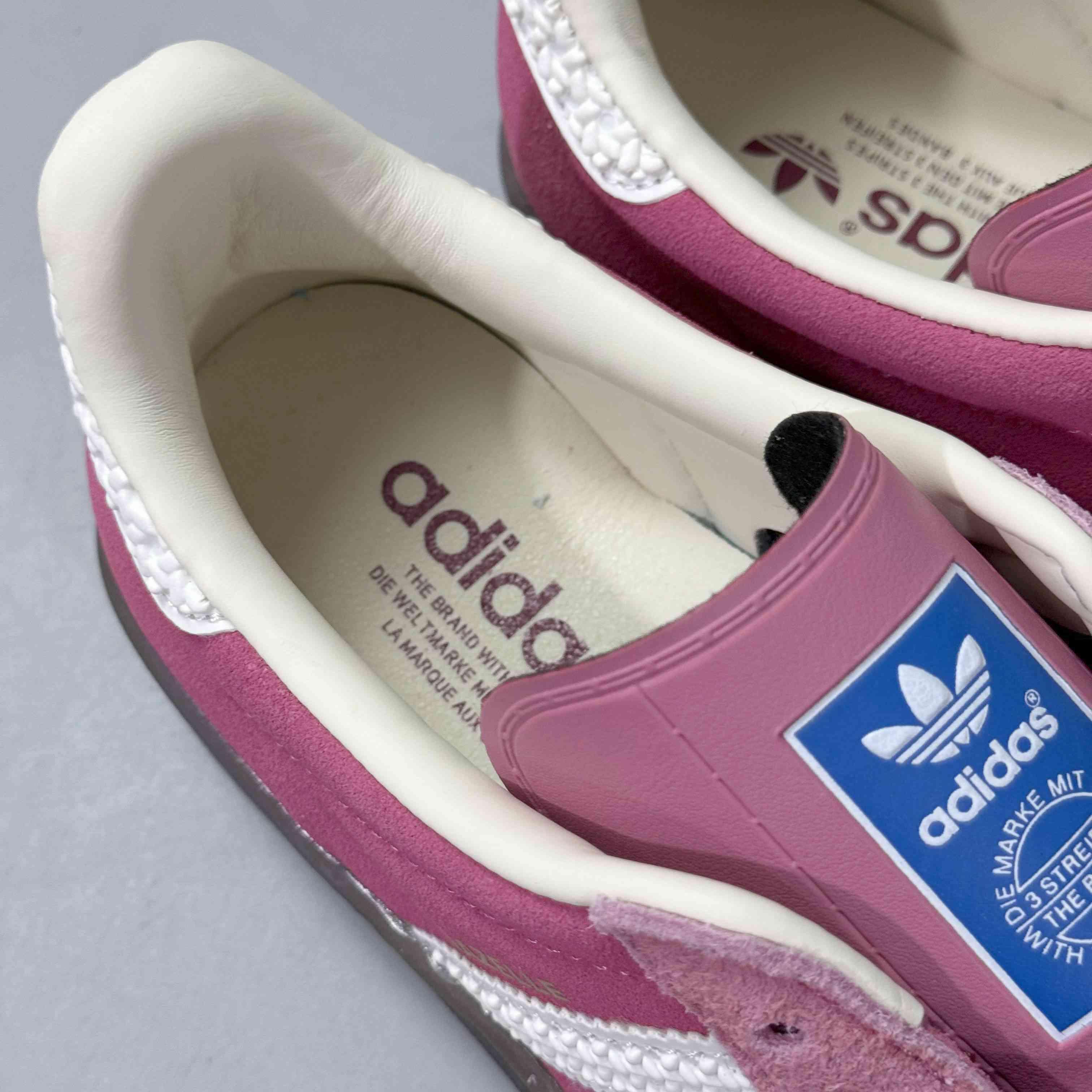 Adidas Originals Gazelle Indoor 'Pink Cloud White' - Banlieue91