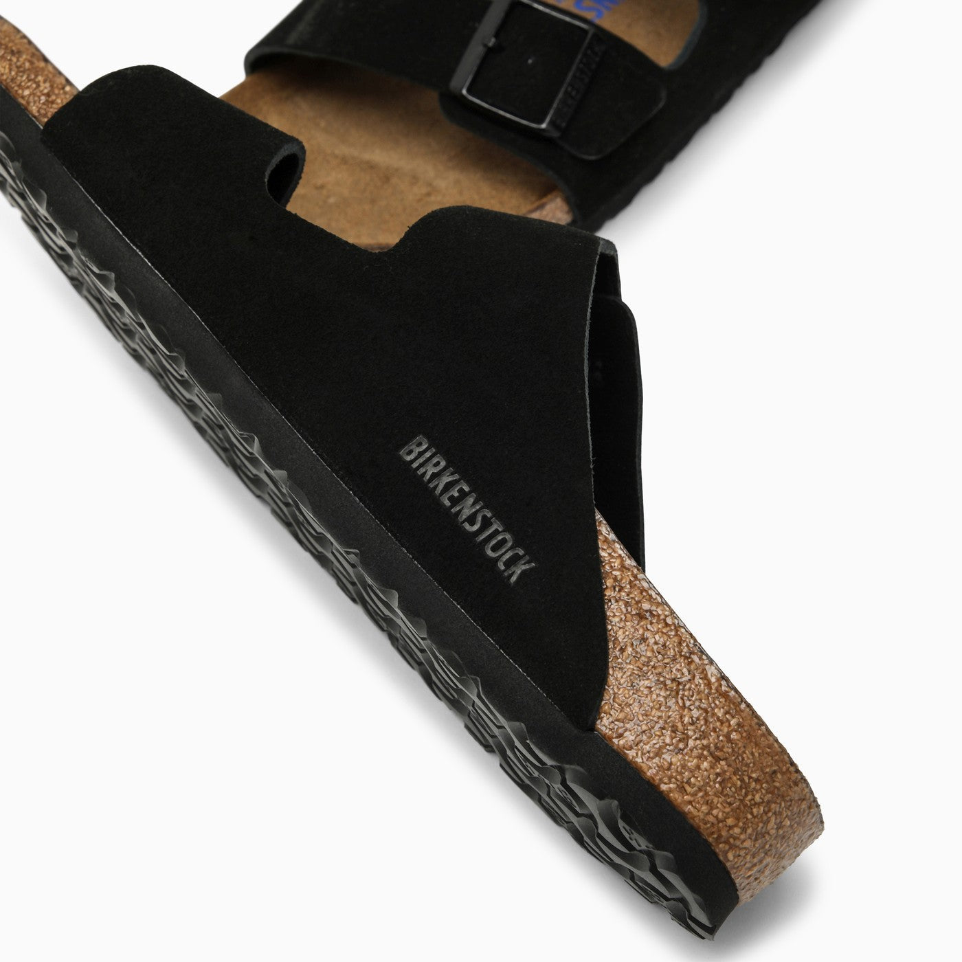 Birkenstock Taupe Suede Arizona Slide - Banlieue91 -