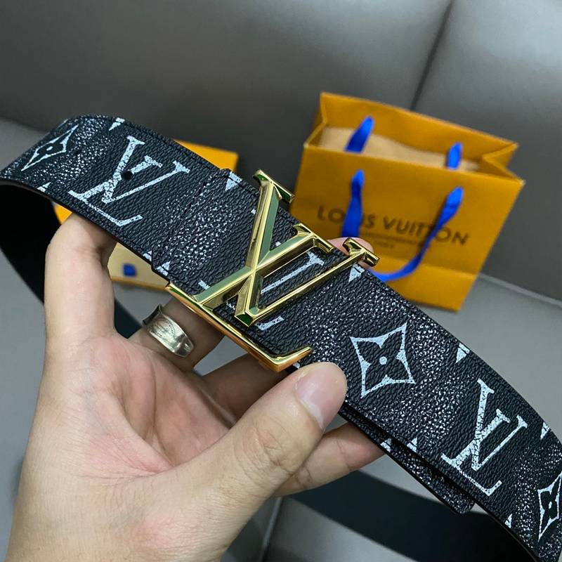 Louis Vuitton Belt 'Black/White' - Banlieue91